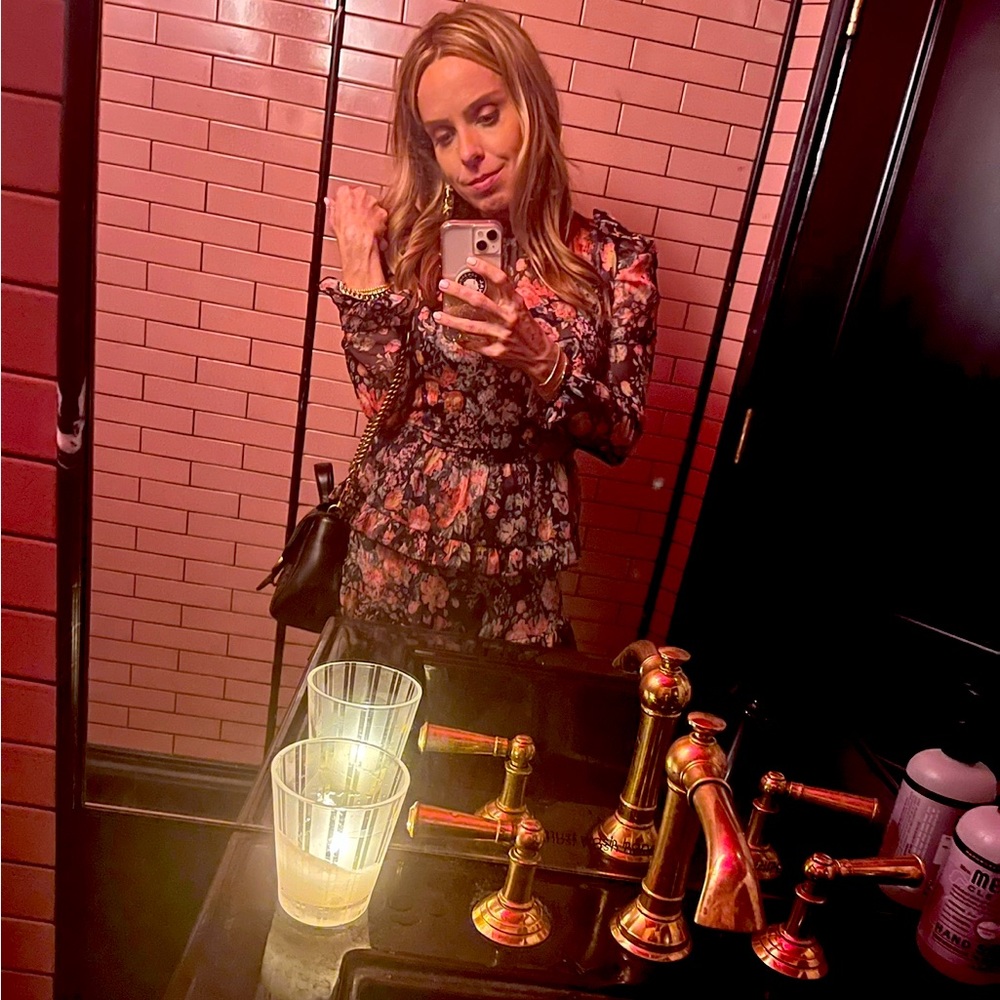 I buy nice dress, wear them once and them sell them